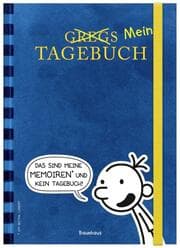 Cover von Gregs (Mein) Tagebuch Blau