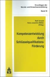 Cover von Kompetenzentwicklung durch Schlüsselqualifikations-Förderung