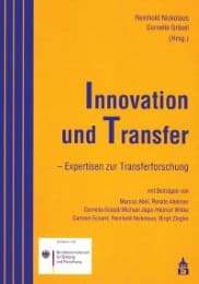 Cover von Innovation und Transfer