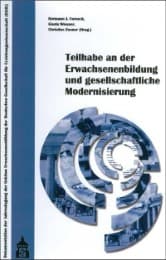 Cover von Teilhabe an der Erwachsenenbildung und gesellschaftliche Modernisierung