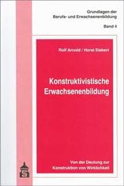 Cover von Konstruktivistische Erwachsenenbildung