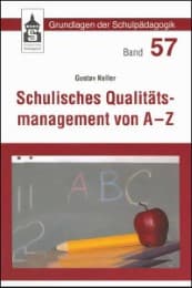 Cover von Schulisches Qualitätsmanagement von A-Z