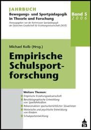 Cover von Empirische Schulsportforschung