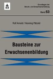 Cover von Bausteine zur Erwachsenenbildung