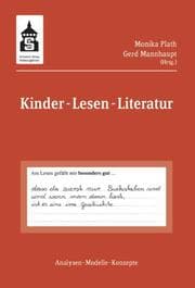 Cover von Kinder, Lesen, Literatur