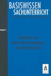 Cover von Geschichte und historische Konzeptionen des Sachunterrichts
