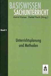 Cover von Unterrichtsplanung und Methoden