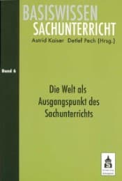 Cover von Die Welt als Ausgangspunkt des Sachunterrichts