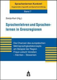 Cover von Sprachenlehren und Sprachenlernen in Grenzregionen