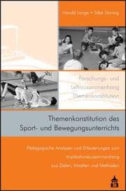 Cover von Themenkonstitution des Sport- und Bewegungsunterrichts