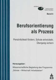 Cover von Berufsorientierung als Prozess