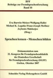 Cover von Sprachen lernen - Menschen bilden