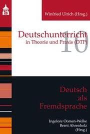 Cover von Deutsch als Fremdsprache