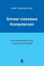 Cover von Schwer messbare Kompetenzen