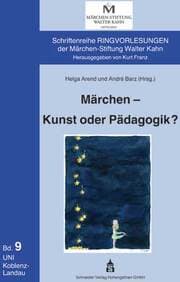 Cover von Märchen - Kunst oder Pädagogik?