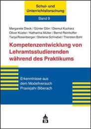 Cover von Kompetenzentwicklung von Lehramtsstudierenden während des Praktikums