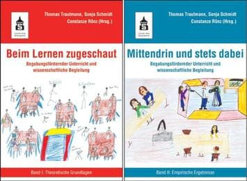 Cover von Beim Lernen zugeschaut/Mittendrin und stets dabei