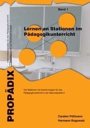 Cover von Lernen an Stationen im Pädagogikunterricht 1
