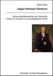 Cover von August Hermann Niemeyer