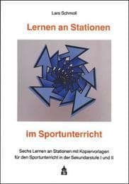 Cover von Lernen an Stationen im Sportunterricht
