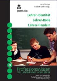 Cover von Lehrer-Identität, Lehrer-Rolle, Lehrer-Handeln