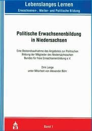 Cover von Politische Erwachsenenbildung in Niedersachsen