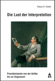 Cover von Die Lust der Interpretation