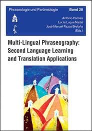 Cover von Multi-Lingual Phraseography: Second Language Learning and Translation Apllications