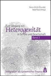 Cover von Zum Umgang mit Heterogenität in Schule und Gesellschaft III