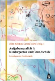 Cover von Aufgabenqualität in Kindergarten und Grundschule