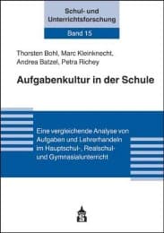 Cover von Aufgabenkultur in der Schule