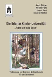Cover von Die Erfurter Kinder-Universität 'Rund um das Buch'