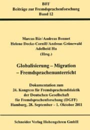 Cover von Globalisierung, Migration, Fremdsprachenunterricht