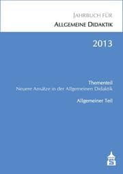 Cover von Jahrbuch für Allgemeine Didaktik 2013