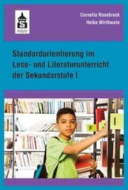 Cover von Standardorientierung im Lese- und Literaturunterricht der Sekundarstufe I