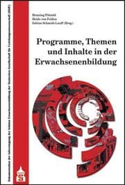 Cover von Programme, Themen und Inhalte in der Erwachsenenbildung