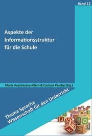 Cover von Aspekte der Informationsstruktur für die Schule