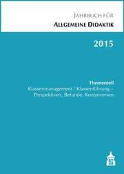 Cover von Jahrbuch für Allgemeine Didaktik 2015
