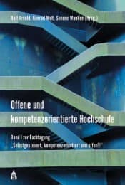 Cover von Offene und kompetenzorientierte Hochschule