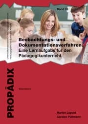 Cover von Beobachtungs- und Dokumentationsverfahren