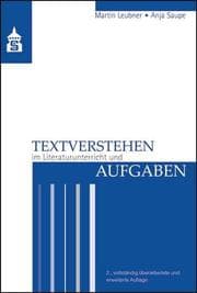 Cover von Textverstehen im Literaturunterricht und Aufgaben