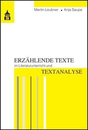 Cover von Erzählende Texte im Literaturunterricht und Textanalyse