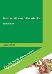Cover von Interpretationsaufsätze schreiben