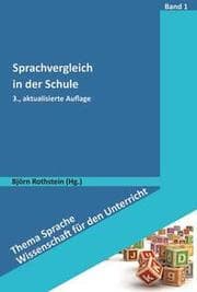 Cover von Sprachvergleich in der Schule