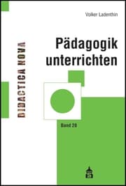 Cover von Pädagogik unterrichten