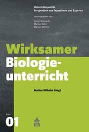 Cover von Wirksamer Biologieunterricht