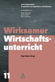 Cover von Wirksamer Wirtschaftsunterricht