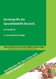 Cover von Kernbegriffe der Sprachdidaktik Deutsch