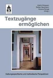 Cover von Textzugänge ermöglichen