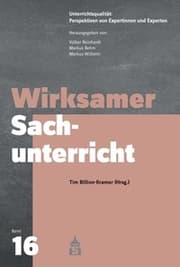 Cover von Wirksamer Sachunterricht